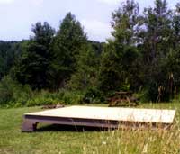 tent site