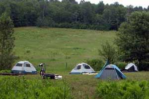 tent city